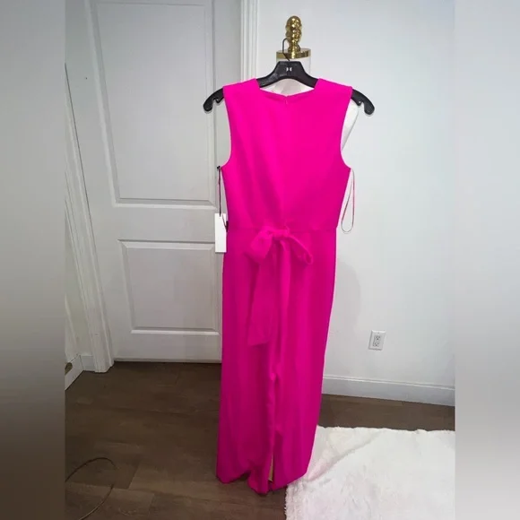 Jay Godfrey Fuchsia Jumpsuit - Picture 4 of 5